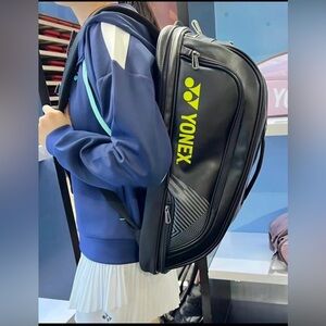 Yonex Multi-Use Badminton Beach Tennis Bag For‎ Sport Convertible Padel Backpack